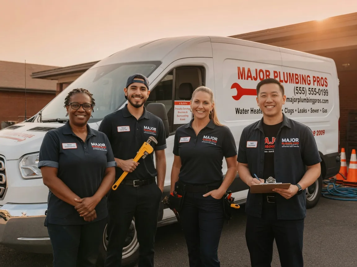 Drain Cleaning Services company in Sandersville, GA